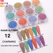 Load image into Gallery viewer, Macaron Sawdust Wood Pigment Glitter