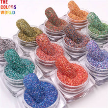 Load image into Gallery viewer, Macaron Sawdust Wood Pigment Glitter