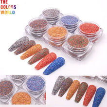 Load image into Gallery viewer, Macaron Sawdust Wood Pigment Glitter