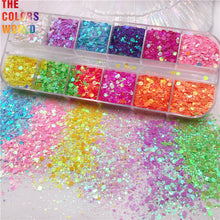 Load image into Gallery viewer, Pearlescent Iridescent Chunky Glitter