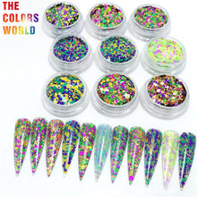Load image into Gallery viewer, Mardi Gras Carnival Mix Glitter