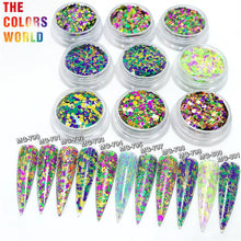 Load image into Gallery viewer, Mardi Gras Carnival Mix Glitter