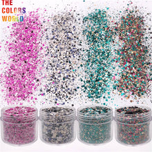 Load image into Gallery viewer, Camouflage Colors Glitter