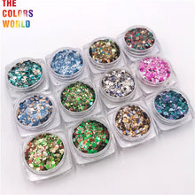Load image into Gallery viewer, Camouflage Colors Glitter