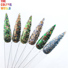 Load image into Gallery viewer, Camouflage Colors Glitter