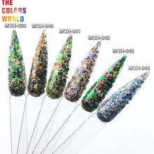 Load image into Gallery viewer, Camouflage Colors Glitter
