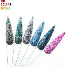 Load image into Gallery viewer, Camouflage Colors Glitter
