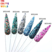 Load image into Gallery viewer, Camouflage Colors Glitter