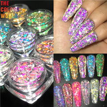 Load image into Gallery viewer, Reflective Flash Crystal Diamond Glitter