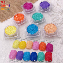 Load image into Gallery viewer, Chunky Solvent Resistant Glitter