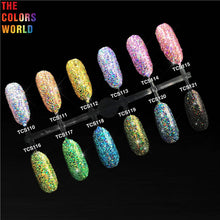 Load image into Gallery viewer, High Sparkling Holographic Glitter Powder