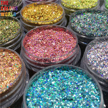 Load image into Gallery viewer, High Sparkling Holographic Glitter Powder