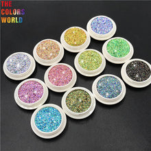 Load image into Gallery viewer, High Sparkling Holographic Glitter Powder