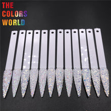 Load image into Gallery viewer, TCT-547 Shards Irregular Nail Glitter Nail Art Decoration arcoíris Body Art arte de uñas Tumbler DIY Crafts Festival Accessories