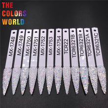 Load image into Gallery viewer, TCT-547 Shards Irregular Nail Glitter Nail Art Decoration arcoíris Body Art arte de uñas Tumbler DIY Crafts Festival Accessories