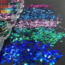 Load image into Gallery viewer, Color Shift Hexagon Glitter