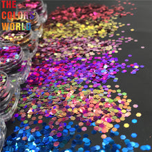 Load image into Gallery viewer, Color Shift Hexagon Glitter