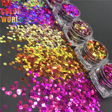 Load image into Gallery viewer, Color Shift Hexagon Glitter