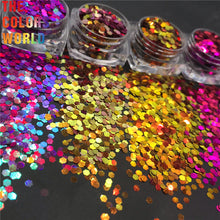 Load image into Gallery viewer, Color Shift Hexagon Glitter