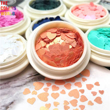 Load image into Gallery viewer, Valentine's Day Heart Glitter Shape