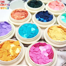 Load image into Gallery viewer, Valentine's Day Heart Glitter Shape