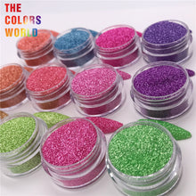 Load image into Gallery viewer, TCT-181 Hexagon Nails Glitter Pearlescent Crystal Metallic Luster Manicure Decoration uñas Crafts Festival Accessories Supplier