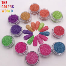Load image into Gallery viewer, TCT-181 Hexagon Nails Glitter Pearlescent Crystal Metallic Luster Manicure Decoration uñas Crafts Festival Accessories Supplier