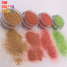 Load image into Gallery viewer, TCT-181 Hexagon Nails Glitter Pearlescent Crystal Metallic Luster Manicure Decoration uñas Crafts Festival Accessories Supplier