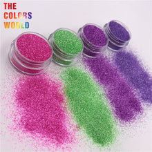 Load image into Gallery viewer, TCT-181 Hexagon Nails Glitter Pearlescent Crystal Metallic Luster Manicure Decoration uñas Crafts Festival Accessories Supplier