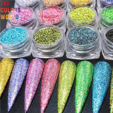 Load image into Gallery viewer, Holographic Solvent Resistant Fine Sparkle Glitter