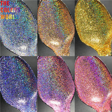 Load image into Gallery viewer, Holographic Solvent Resistant Fine Sparkle Glitter