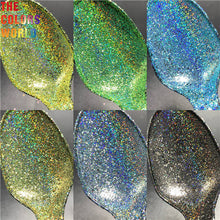 Load image into Gallery viewer, Holographic Solvent Resistant Fine Sparkle Glitter