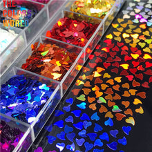 Load image into Gallery viewer, Tail-Heart Shape Valentine's Day Glitter
