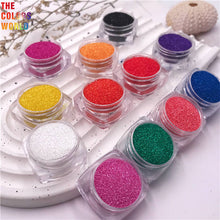 Load image into Gallery viewer, Pearlescent Colors Strong Solvent Resistant Fine Glitter