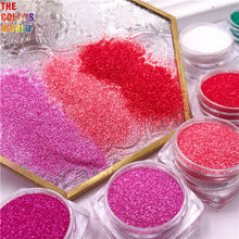 Load image into Gallery viewer, Pearlescent Colors Strong Solvent Resistant Fine Glitter