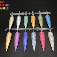 Load image into Gallery viewer, TCT-448 Diamond Magic Mirror Powder Crystal Cosmetics Pigment Resin Nail Accessories