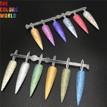 Load image into Gallery viewer, TCT-448 Diamond Magic Mirror Powder Crystal Cosmetics Pigment Resin Nail Accessories