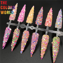 Load image into Gallery viewer, Chunky Nails Glitter