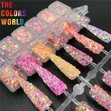 Load image into Gallery viewer, Chunky Nails Glitter