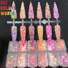 Load image into Gallery viewer, Chunky Nails Glitter