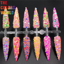 Load image into Gallery viewer, Chunky Nails Glitter