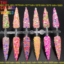 Load image into Gallery viewer, Chunky Nails Glitter
