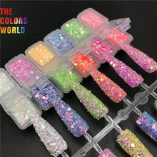 Load image into Gallery viewer, Chunky Nails Glitter
