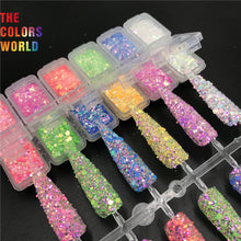 Load image into Gallery viewer, Chunky Nails Glitter