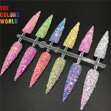 Load image into Gallery viewer, Chunky Nails Glitter