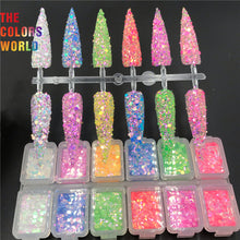 Load image into Gallery viewer, Chunky Nails Glitter
