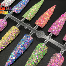 Load image into Gallery viewer, Chunky Nails Glitter
