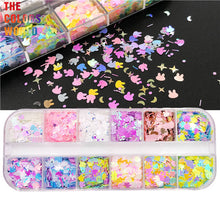 Load image into Gallery viewer, Easter Rabbit Glitter