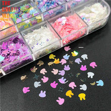 Load image into Gallery viewer, Easter Rabbit Glitter