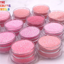 Load image into Gallery viewer, Pink Colors Series Nails And Hair Fine Glitter
